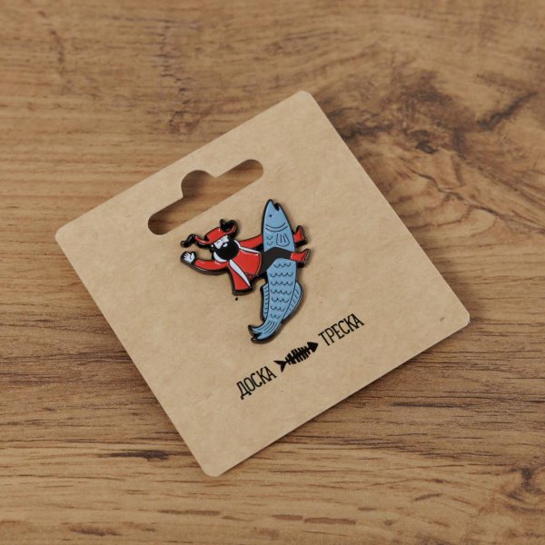 Пин «Доска Треска»