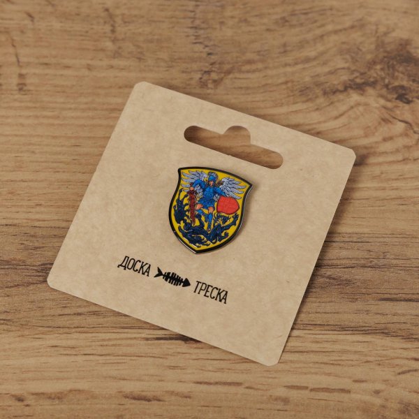 Пин «Доска Треска»