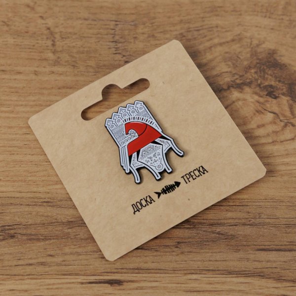 Пин «Доска Треска»