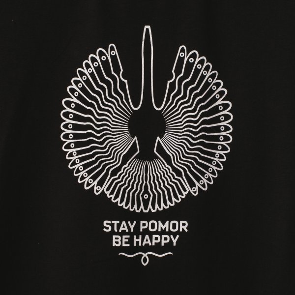 Футболка «Stay Pomor / Be Happy»