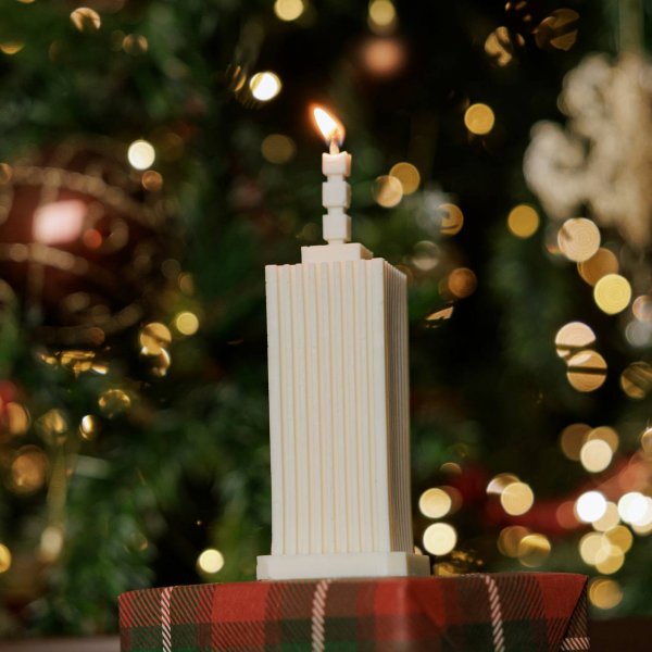 Свеча «Здание Проектных Организаций»