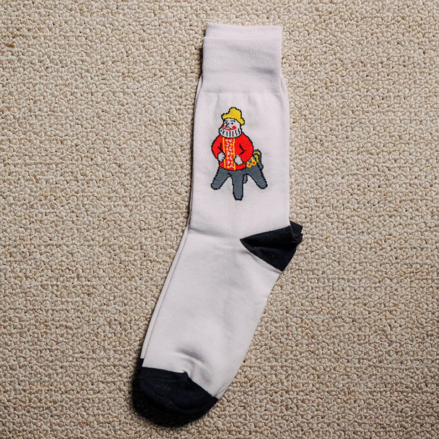 Носки «Недовольный Полкан» 
