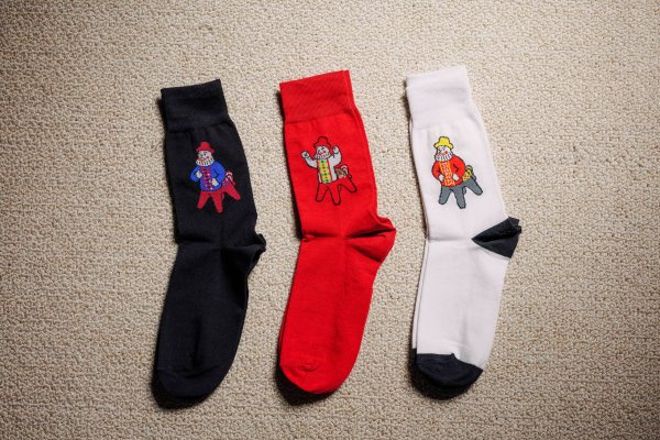 Носки «Добрый Полкан»