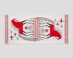 Полотенце «Мезенская роспись»