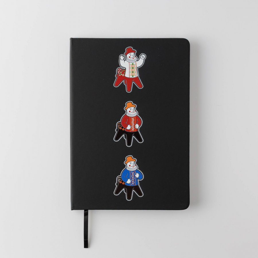 Ежедневник «Полканы» Ежедневник со знаменитыми Полканами. Полкан &mdash; знаменитая глиняная игрушка из Каргополя, мифический получеловек полуконь. На обложке три богатыря &mdash; полкан победитель, полкан добрый и полкан недовольный. А какой полкан ты сегодня? ;)