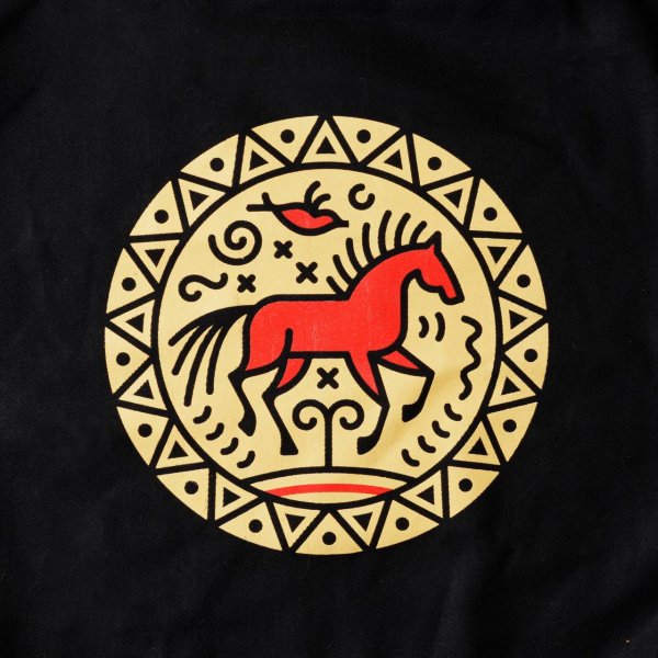 Сумка «Красный конь»