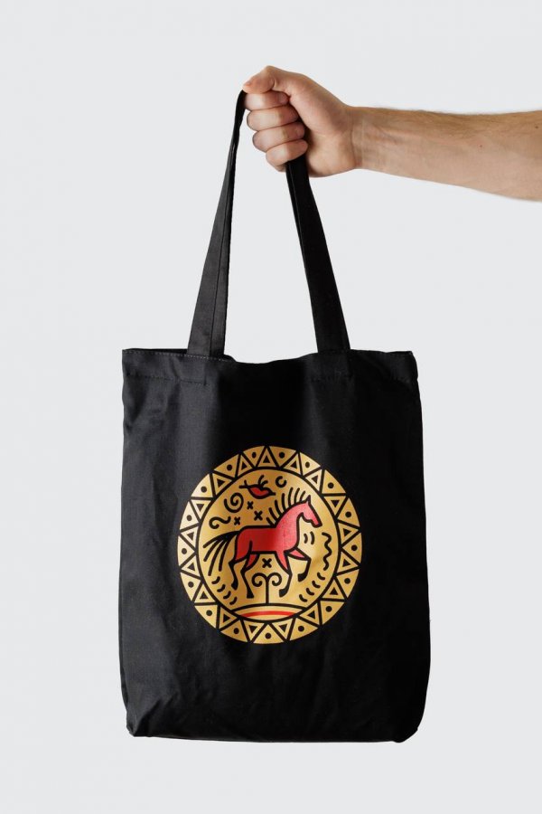 Сумка «Красный конь»