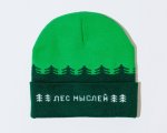 Шапка «Лес мыслей»