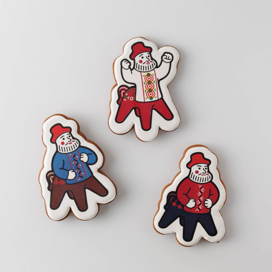 Козуля «Полкан Поморские козули со знаменитыми Полканами. Полкан — глиняная игрушка из Каргополя, мифический получеловек полуконь. В коллекции три богатыря — полкан победитель, полкан добрый и полкан недовольный. А какой полкан ты сегодня? ;)