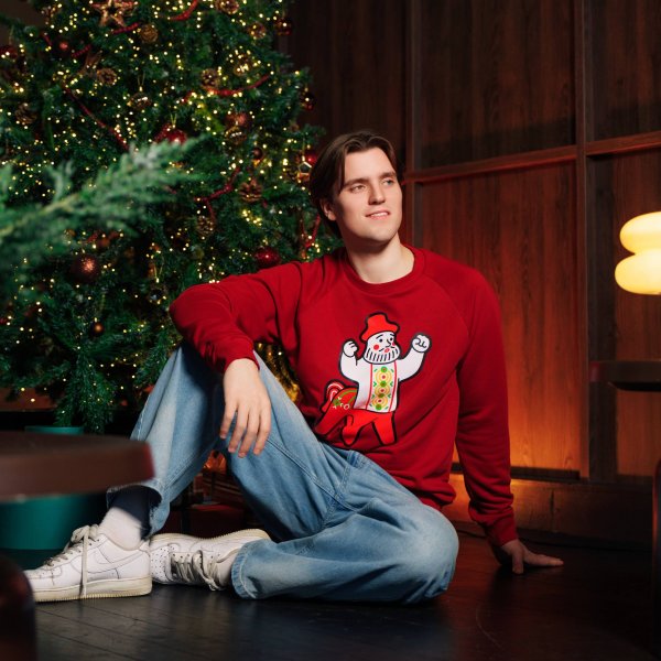 Свитшот «Полкан победитель»