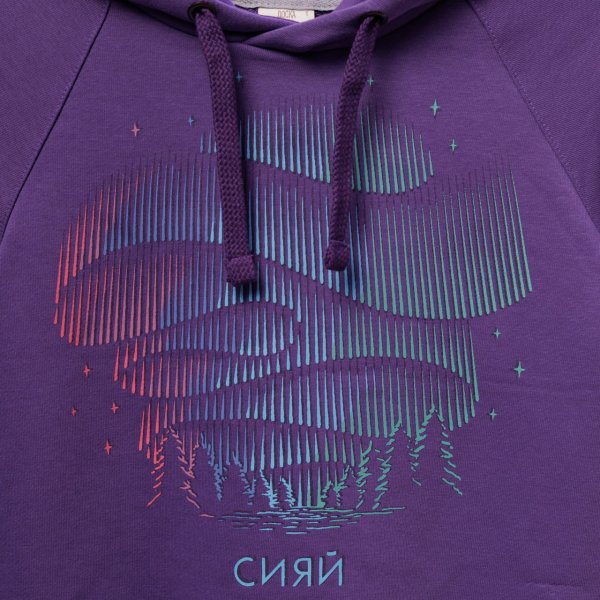 Детское худи «Сияй!»