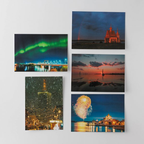 Набор открыток «Север Согревает» 2025