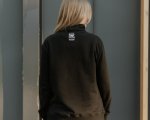 Свитшот на молнии «Поморье.Шрифт»